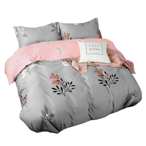 Bedding 200 x 220 3pc Satin Cotton Dahlia 10