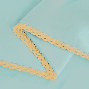 Bedding 140 x 200 2pcs Smooth with Lace Brandon 07