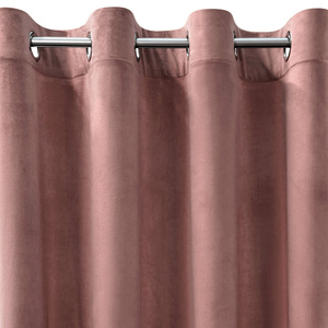 Curtain 140 x 250 Decorative Velvet Rosa C. Pink