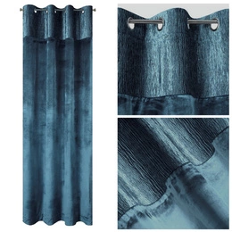 Curtain 140 x 250 Decorative Velvet Evelyne Grana
