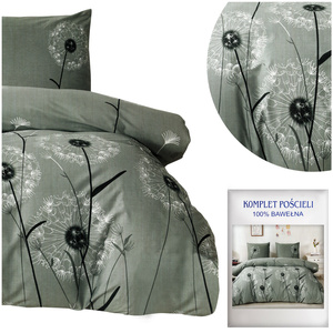 Bedding 160 x 200 3pc Satin Cotton No. A1609