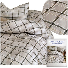 Bedding 200 x 220 3-piece Cotton Satin No. A1777