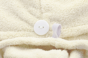 Turban 65 x 25 Microfiber Towel Aki Cream