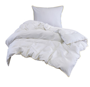Bedding 140 x 200 2pc Satin Cotton with Biza Can 05