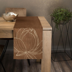 Runner 35 x 180 Decorative Velvet Blink12 Brown