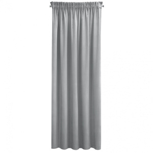 Curtain 140 x 270 Decorative Pierre Cardin Sibel Grey