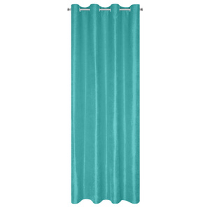 Curtain 140 x 250 Ready Decorative Ada Turquoise1