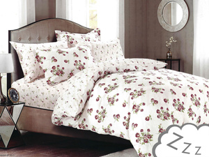 Cotton Satin Bedding No. A846 200x220NP 3 parts