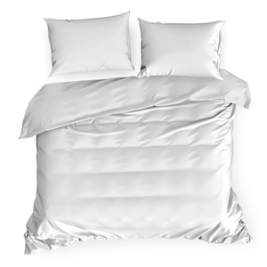 Bedding 180 x 200 3pc Satin Nova3 White
