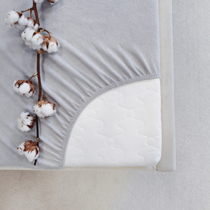 Terry sheet 90 x 200 with elastic Gaja 34J