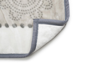 Color Acrylic Blanket No. A-755 160x210