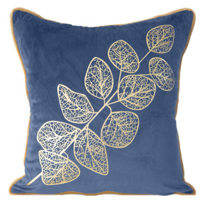 Popla Gran + Gold 45 x 45 Decorative Pillowcase