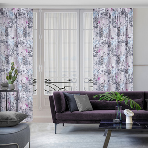 Curtain 140 x 270 Decorative Honey Beige+Fiol