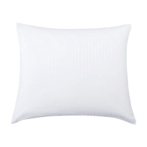 Pillowcase 70 x 80 Cotton Adamash White