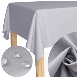 Tablecloth 140x200 Stainproof Classic Savio Grey