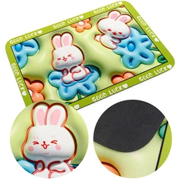 Magic 04 3D Non-Slip Absorbent Bathroom Mat