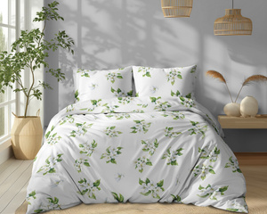 Bedding 220 x 200 3pc Vicenza Cotton pattern 5766B