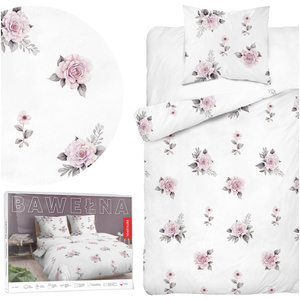 Bedding 140 x 200 2 pcs Vicenza Cotton pattern 5342B