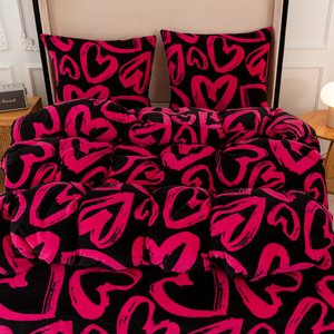 Bedding 140 x 200 2cz Microfiber Teddy Martino 3181