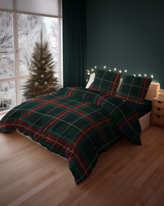 Bedding 220 x 200 3pc Vicenza Cotton pattern 5819A