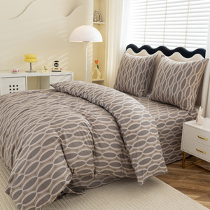 Bedding 140 x 200 2pcs Satin Maria 3044