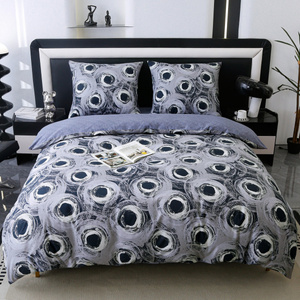 Bedding 160 x 200 3 pcs Cotton Satin Dalia 27