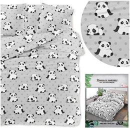 Bedding 160 x 200 3pc Satin Maria 2517