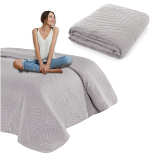 Bedspread 170 x 210 Embossed Microfiber Nicole 09