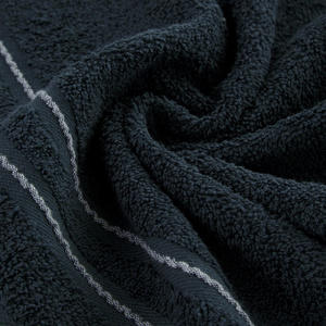Emina 11 Navy Blue 50 x 90 Terry Bath Towel
