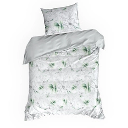 Bedding 140 x 200 2pcs Satin Cotton Spring 28