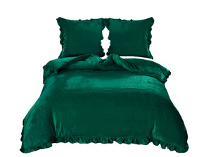 Bedding 200 x 220 3pcs Microfiber Frill Erva 2576