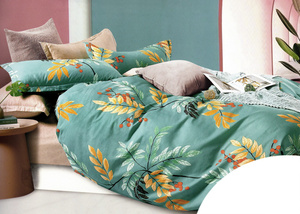 Bedding 160 x 200 3pc Satin Cotton No. A1544