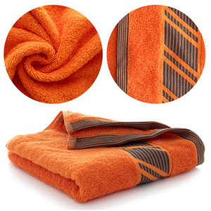 Towel 50 x 90 Cotton 500g/m2 Orion Orange