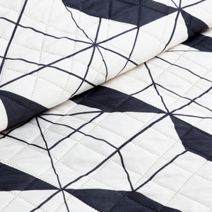 Bedspread 220 x 240 Design91 Quilted Geo 01