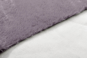 Rug 50 x 70 Soft Plush Fur Rabbit 112