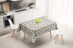 Tablecloth PVC 140 x 160 Gosia 62