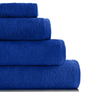 Towel 70 x 140 Cotton Bari 500g/m2 Blue