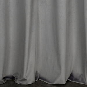 Curtain 140 x 250 Decorative Liza Steel+Gold