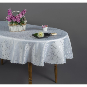 Round Tablecloth fi 140 Stainproof Cllasic 022B