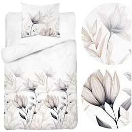 Bedding 140 x 200 2 pcs Asti Satin Cotton 4913_A