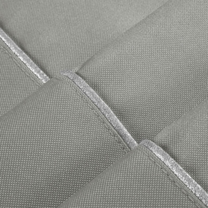 Decorative Tablecloth 145 x 240 Decorative Madele Silver