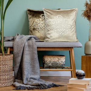 Pillowcase 45 x 45 Decorative Velvet ROYAL3 C. Green