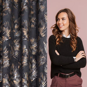 Curtain 140 x 300 Decorative Tape Gloria Cz+Sz