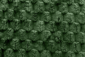 Blanket 200 x 220 Microfiber Embossed Plush Ala 3D Slice 05