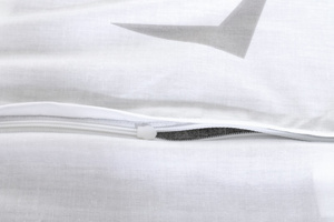 Bedding 200 x 220 3pc Satin Cotton Dalia 07