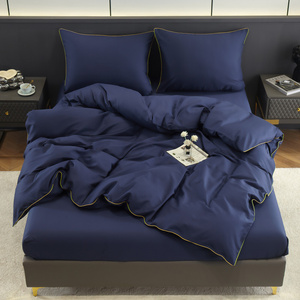 Bedding 140 x 200 2pcs Satin Cotton with Biza Can 01