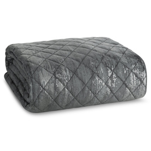 Quilted Velvet Bedspread 170 x 210 Blink3 Sta+Sre