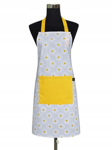 Kitchen Apron 60 x 75 Cotton Daisy