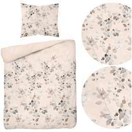 Bedding 140 x 200 2pcs Asti Satin Cotton 5084B