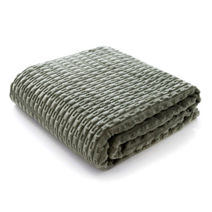 Blanket 160 x 200 Microfiber Stamped Ivana 09